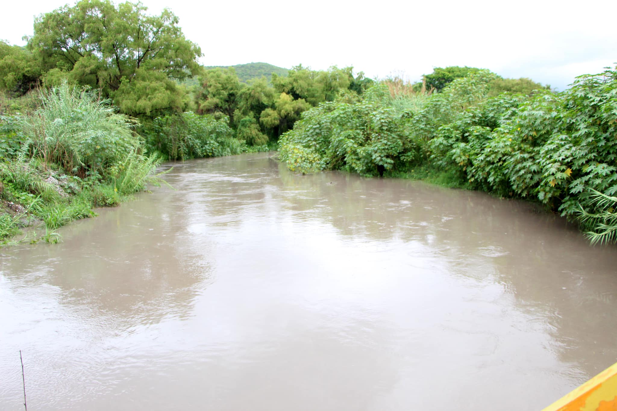 MANTIENE PC TLALTIZAPÁN MONITOREO EN RÍOS Y BARRANCAS, ANTE TORMENTA TROPICAL.